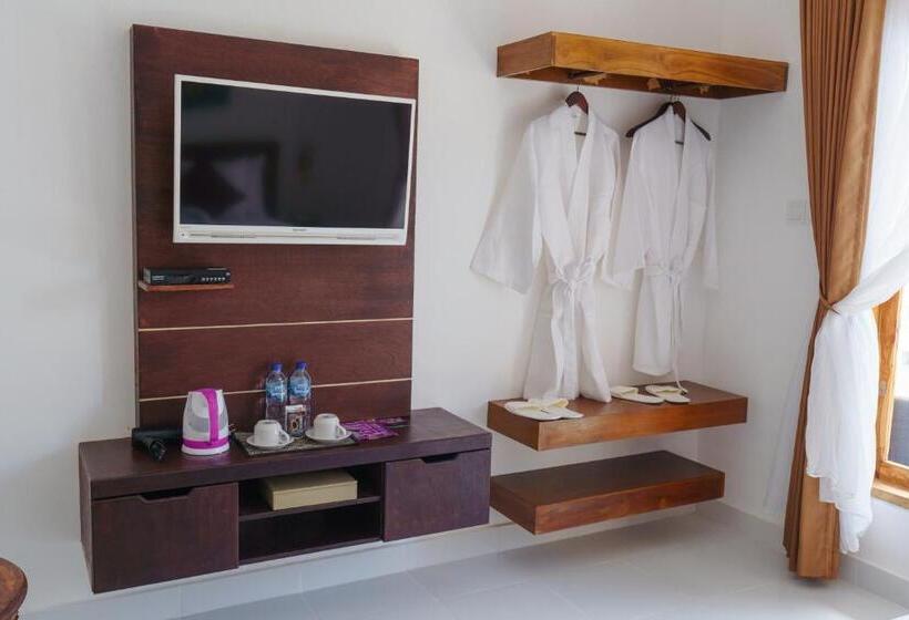 デラックスルーム, Adi Abian Villa