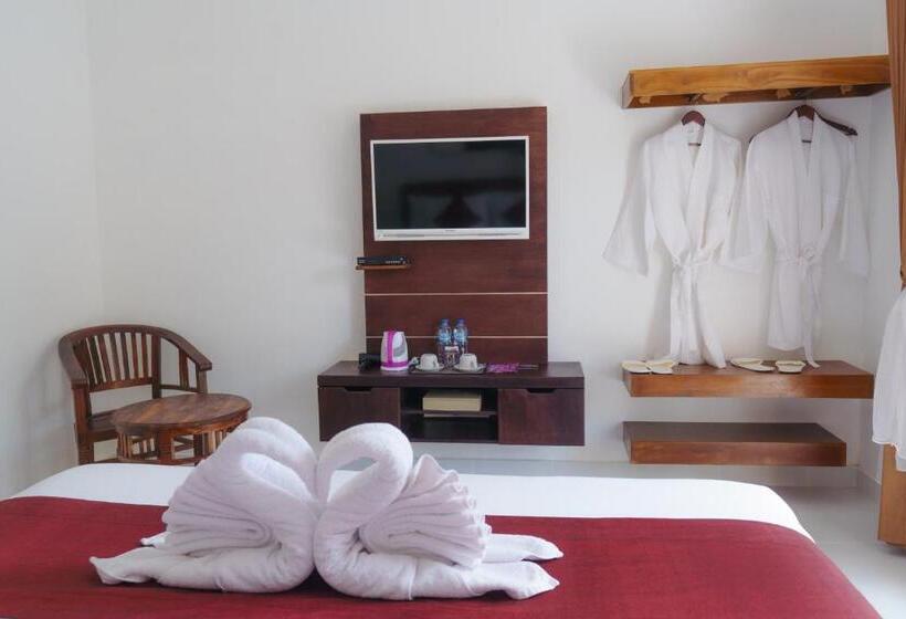 デラックスルーム, Adi Abian Villa