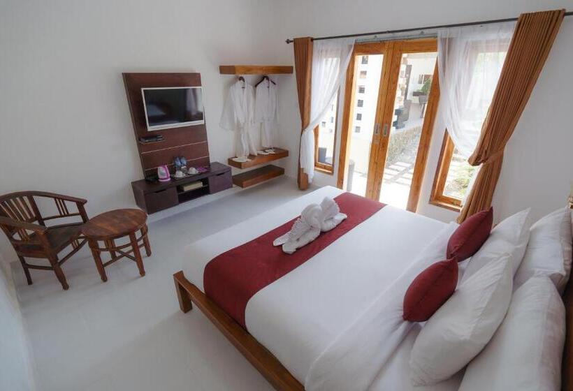 デラックスルーム, Adi Abian Villa