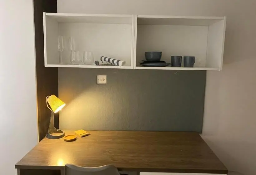 اتاق استاندارد با تخت بزرگ, Ps Apartments