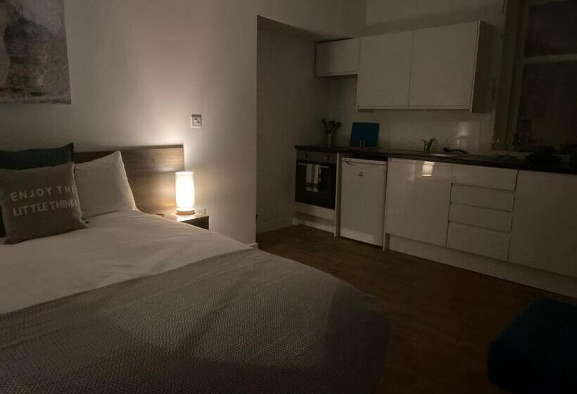 חדר סטנדרט עם מיטת קינג, Ps Apartments