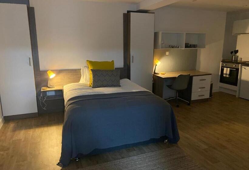 חדר סטנדרט עם מיטת קינג, Ps Apartments