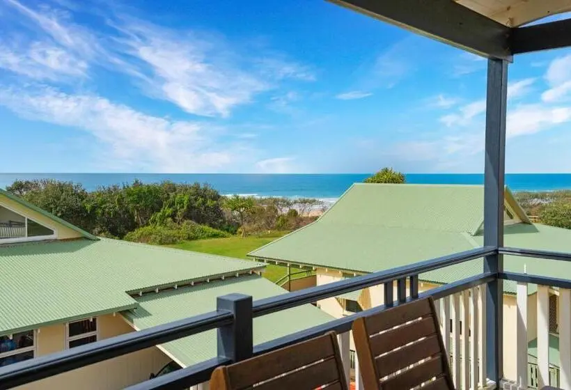 オーシャンビューの１ベッドルームビラ, Fraser Island Beach Houses