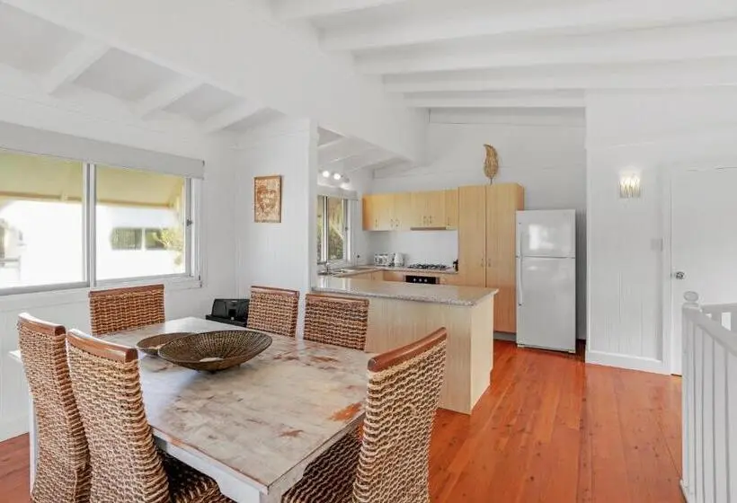 オーシャンビューの１ベッドルームビラ, Fraser Island Beach Houses