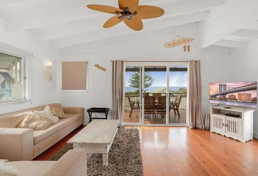 オーシャンビューの１ベッドルームビラ, Fraser Island Beach Houses