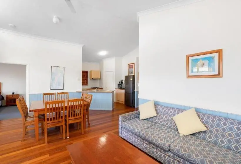 スリーベッドルーム　ヴィラ, Fraser Island Beach Houses