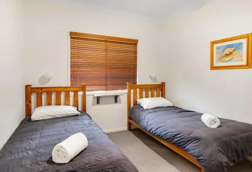 スリーベッドルーム　ヴィラ, Fraser Island Beach Houses
