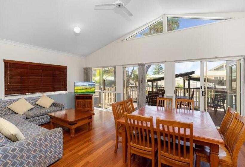 침실 3개 빌라, Fraser Island Beach Houses