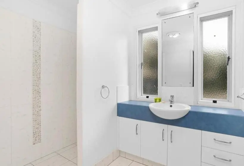 ガーデンビューの１ベッドルームビラ, Fraser Island Beach Houses