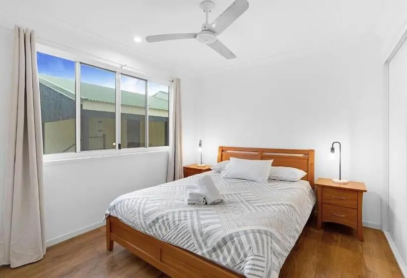 ガーデンビューの１ベッドルームビラ, Fraser Island Beach Houses