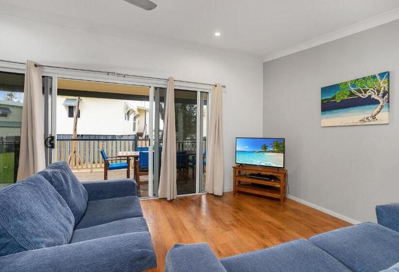 Вилла 1 Спальня Вид на Сад, Fraser Island Beach Houses
