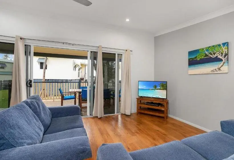 ガーデンビューの１ベッドルームビラ, Fraser Island Beach Houses