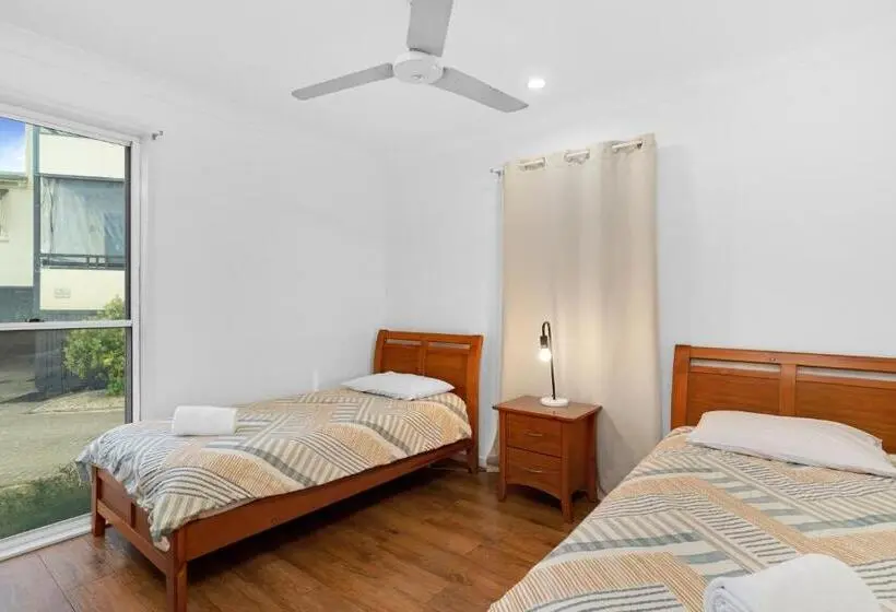 ガーデンビューの１ベッドルームビラ, Fraser Island Beach Houses