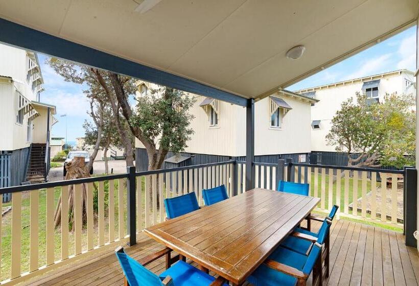 1침실 빌라 정원 전망, Fraser Island Beach Houses