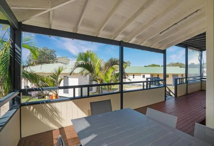 デラックスビラの１ベッドルーム, Fraser Island Beach Houses