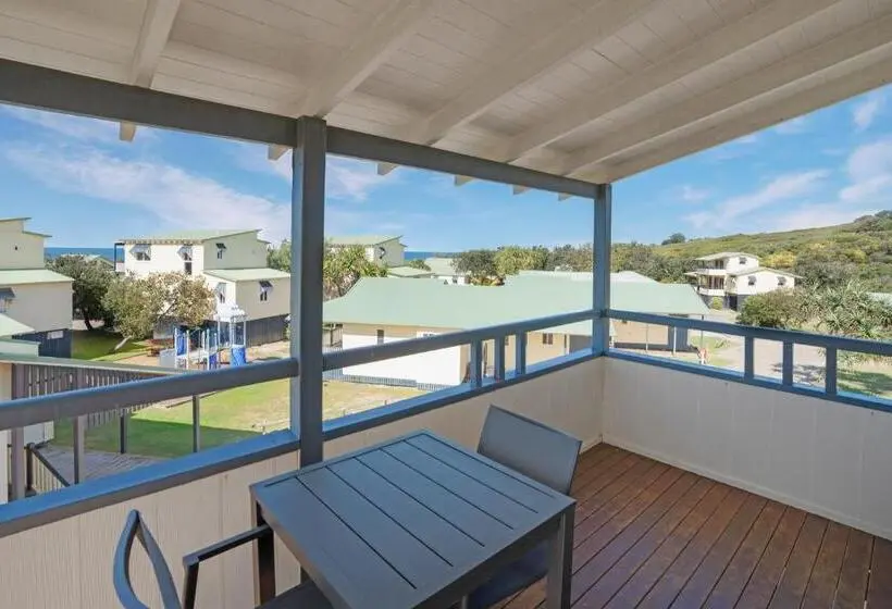 デラックスビラの１ベッドルーム, Fraser Island Beach Houses