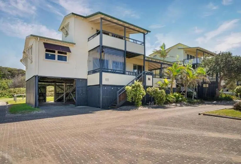 デラックスビラの１ベッドルーム, Fraser Island Beach Houses