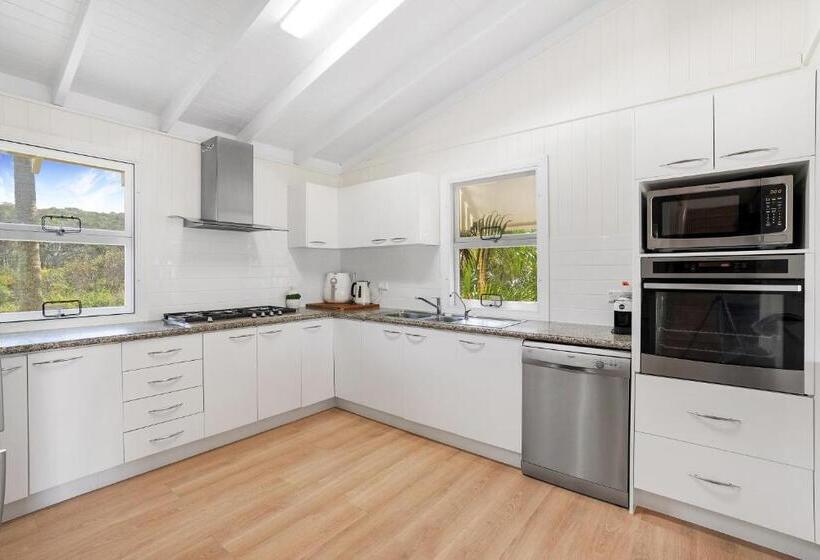 침실 1개 디럭스 빌라, Fraser Island Beach Houses