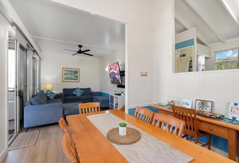 침실 1개 디럭스 빌라, Fraser Island Beach Houses