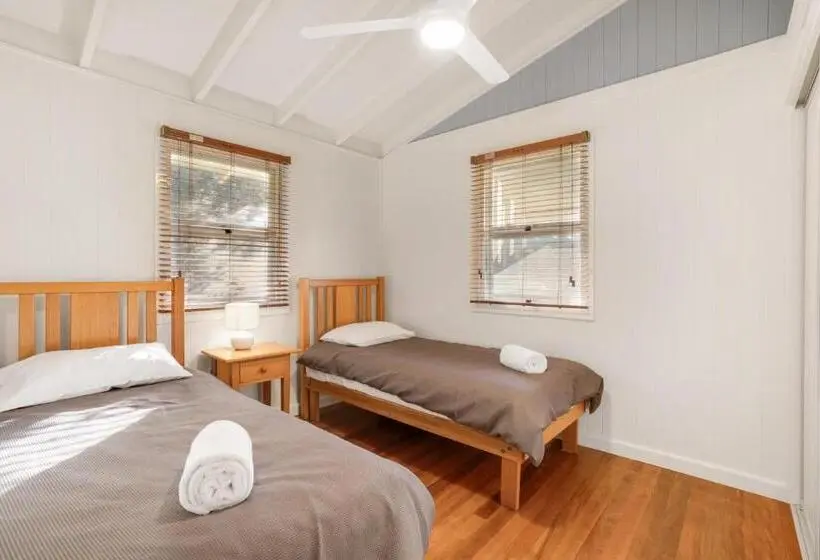 スーペリアー１ベッドルームビラ, Fraser Island Beach Houses