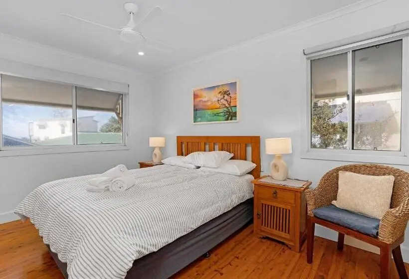 ３ベッドルームハウス, Fraser Island Beach Houses