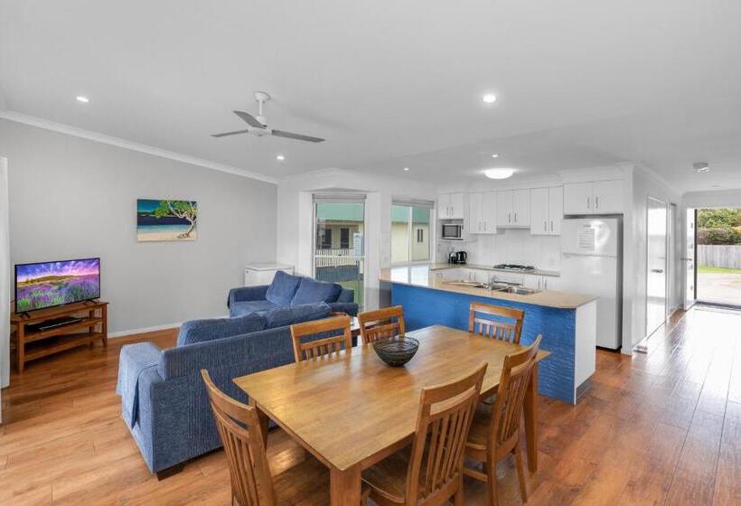 1침실 빌라 정원 전망, Fraser Island Beach Houses