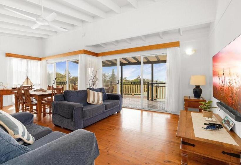 침실 1개 디럭스 빌라, Fraser Island Beach Houses