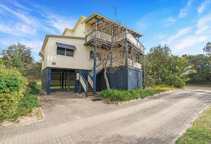 침실 1개 디럭스 빌라, Fraser Island Beach Houses