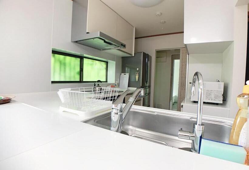 침실 1개 디럭스 빌라, Itsukaichi First Villa Hiroshima