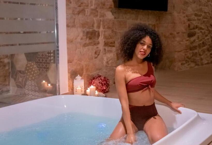 غرفة قياسية مزوَّدة بجاكوزي, Suite 123 Luxury B&b Con Jacuzzi