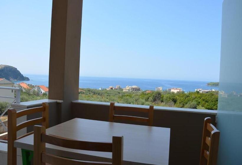 דירת חדר נוף לים, Villa Kristina