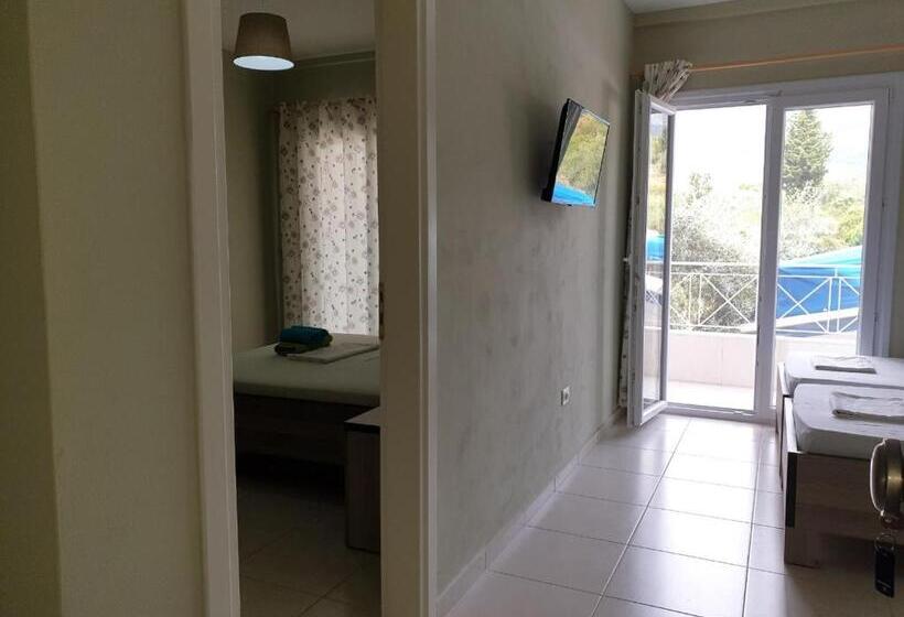 דירת חדר נוף לים, Villa Kristina