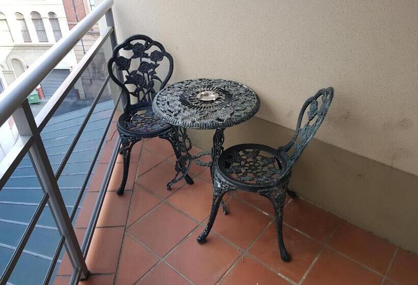 شقة غرفة نوم واحدة مزودة بشُرفة, Accommodation Sydney 38 Harbour Street Sydney