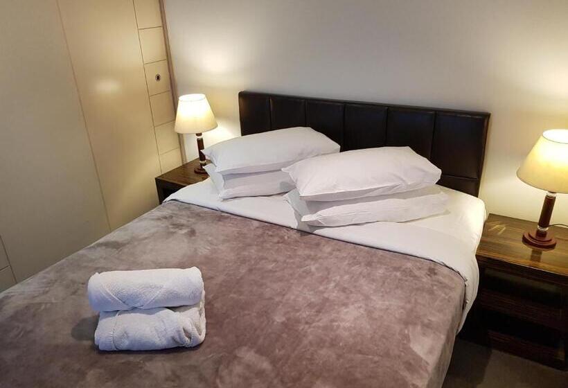 침실 1개 발코니 아파트, Accommodation Sydney 38 Harbour Street Sydney