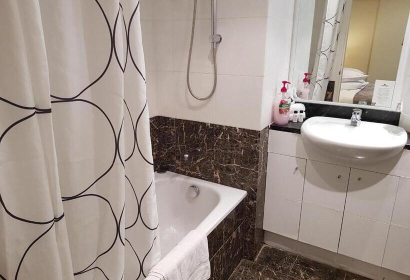 شقة غرفة نوم واحدة مزودة بشُرفة, Accommodation Sydney 38 Harbour Street Sydney