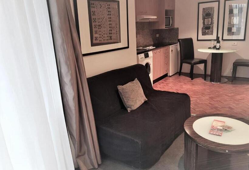 침실 1개 발코니 아파트, Accommodation Sydney 38 Harbour Street Sydney