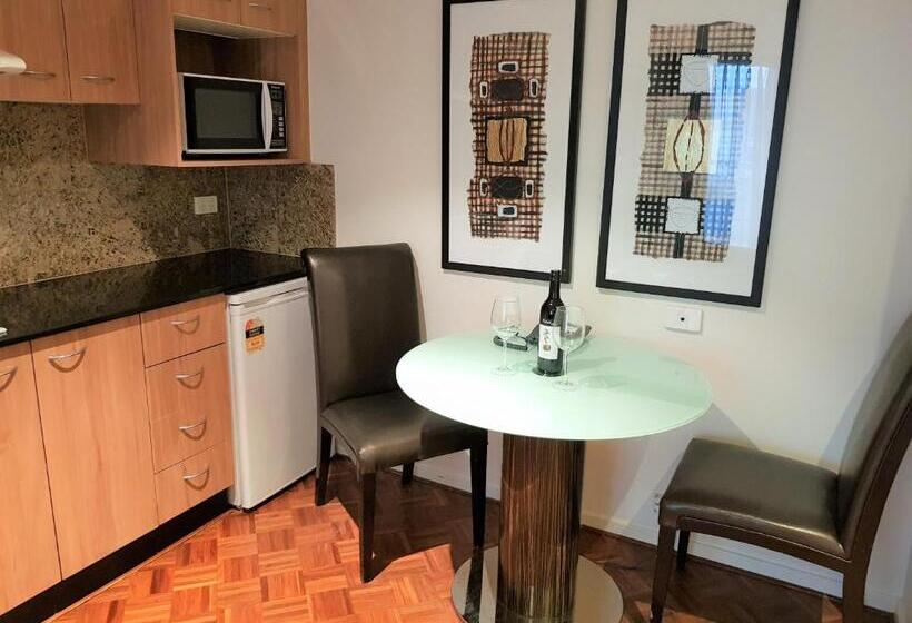 شقة غرفة نوم واحدة مزودة بشُرفة, Accommodation Sydney 38 Harbour Street Sydney