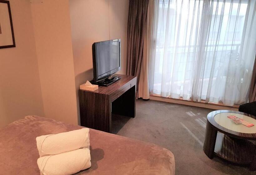 침실 1개 발코니 아파트, Accommodation Sydney 38 Harbour Street Sydney