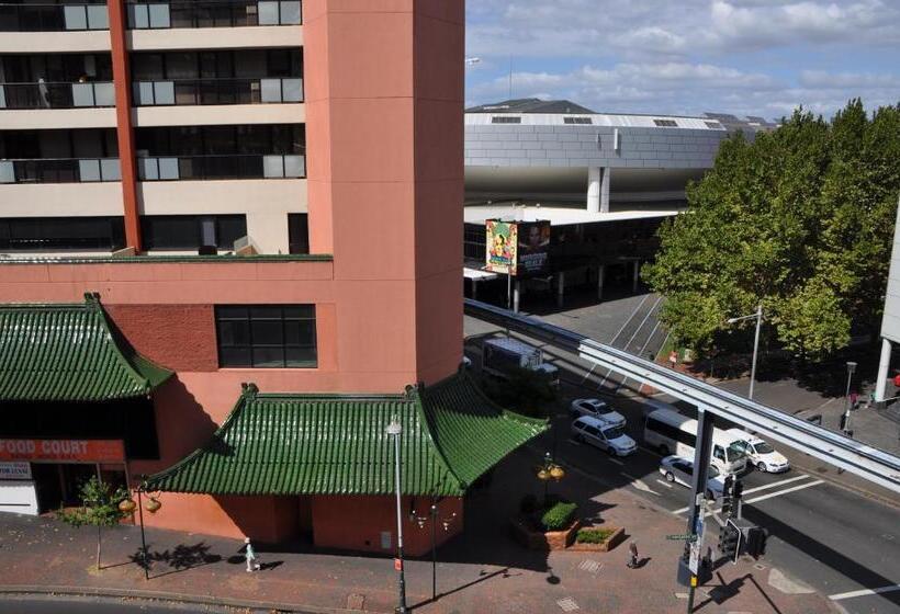 شقة غرفة نوم واحدة مزودة بشُرفة, Accommodation Sydney 38 Harbour Street Sydney