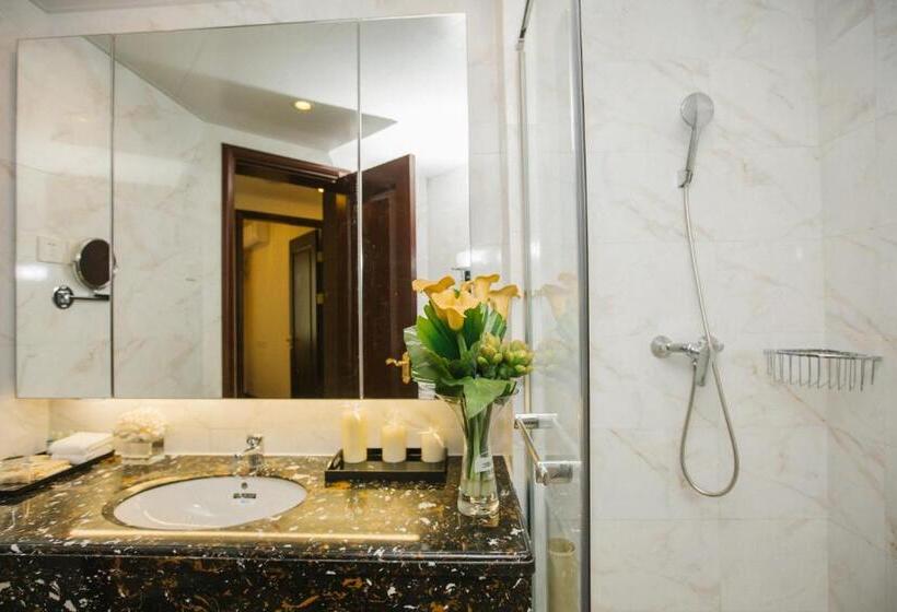 חדר סטנדרט נוף לים, Haikou Bay Hengda Yige Holiday Condo