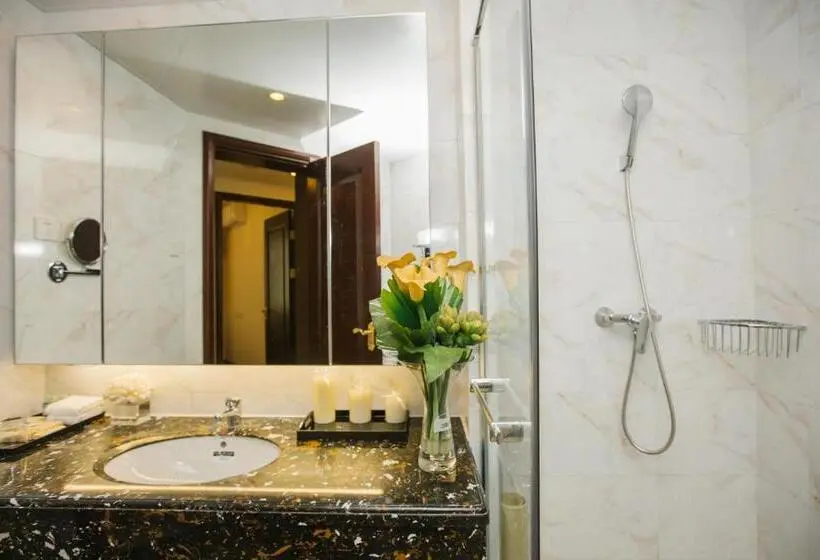 اتاق استاندارد با چشم‌انداز دریا, Haikou Bay Hengda Yige Holiday Condo