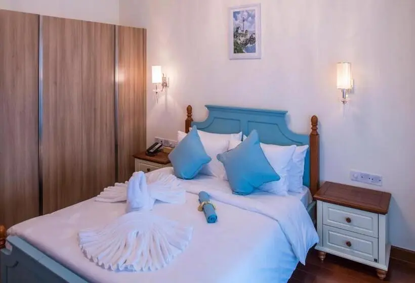 سوییت با چشم‌انداز باغ, Haikou Bay Hengda Yige Holiday Condo