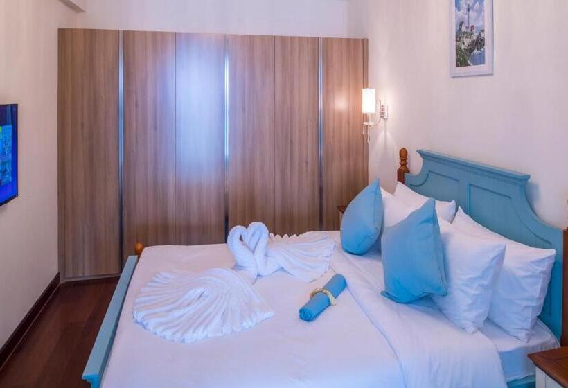 جناح مطلّ علي البحر, Haikou Bay Hengda Yige Holiday Condo