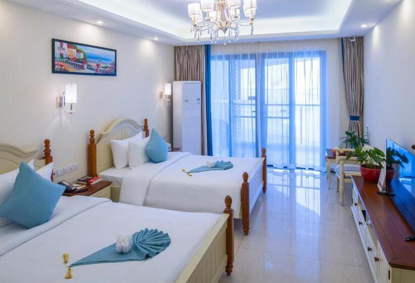 Номер Стандарт Вид на Сад, Haikou Bay Hengda Yige Holiday Condo