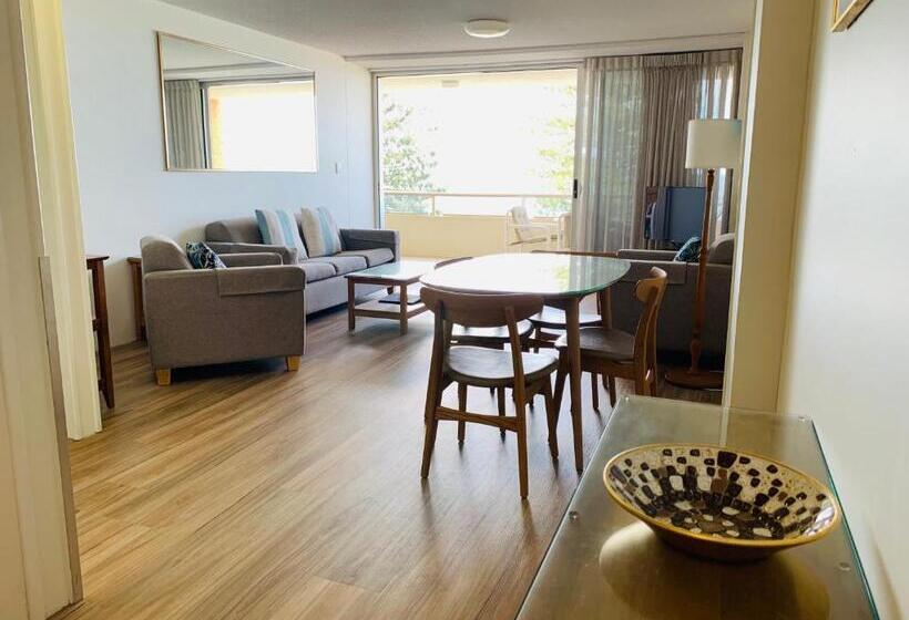 Апартаменты 2 Спальни, Park Towers Goodwin Towers Holiday Units