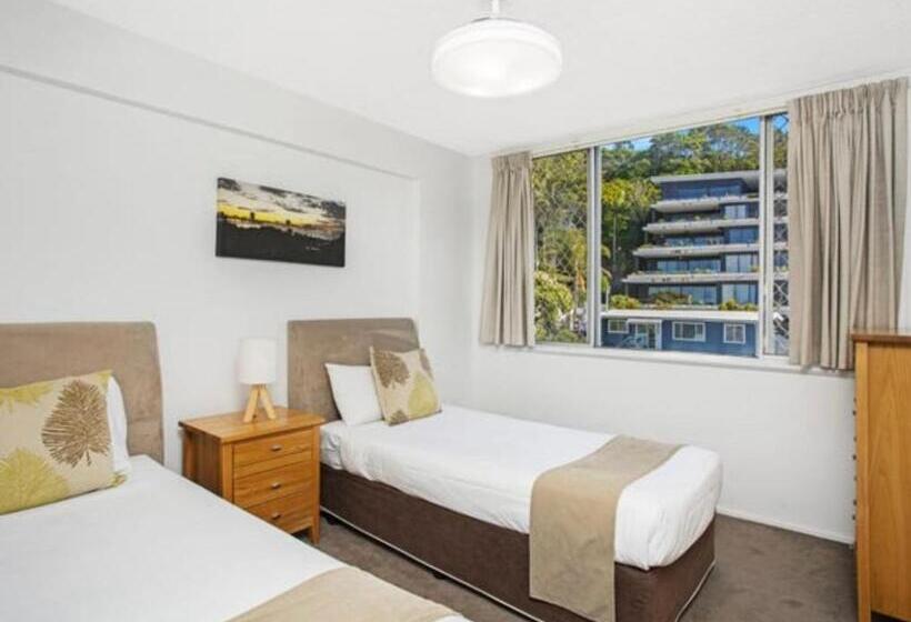 Апартаменты Superior 1 Спальня, Park Towers Goodwin Towers Holiday Units