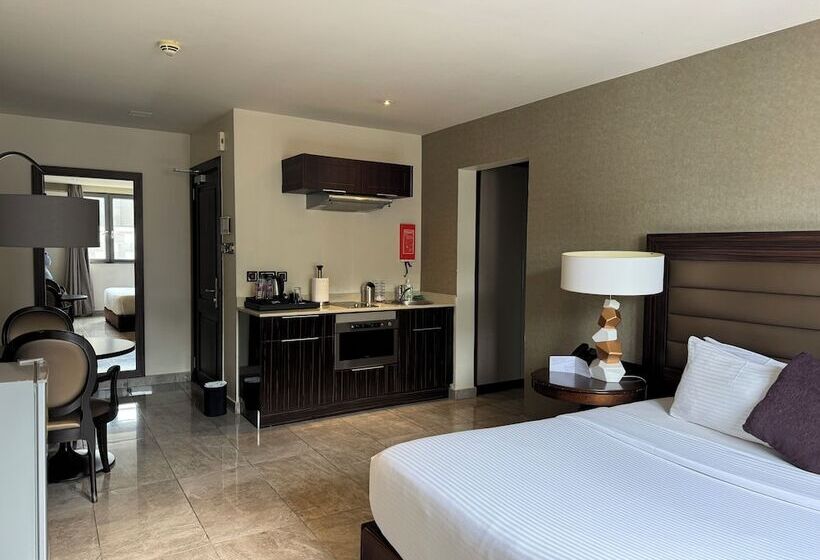 اتاق استاندارد, The Palms By Eagles Accra