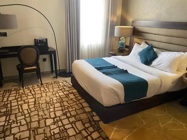 デラックスルーム, The Palms By Eagles Accra