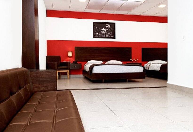 Basis 3-Bett-Zimmer, Zafra S