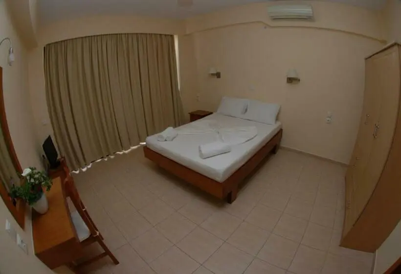 Standard Quadruple Room with Balcony